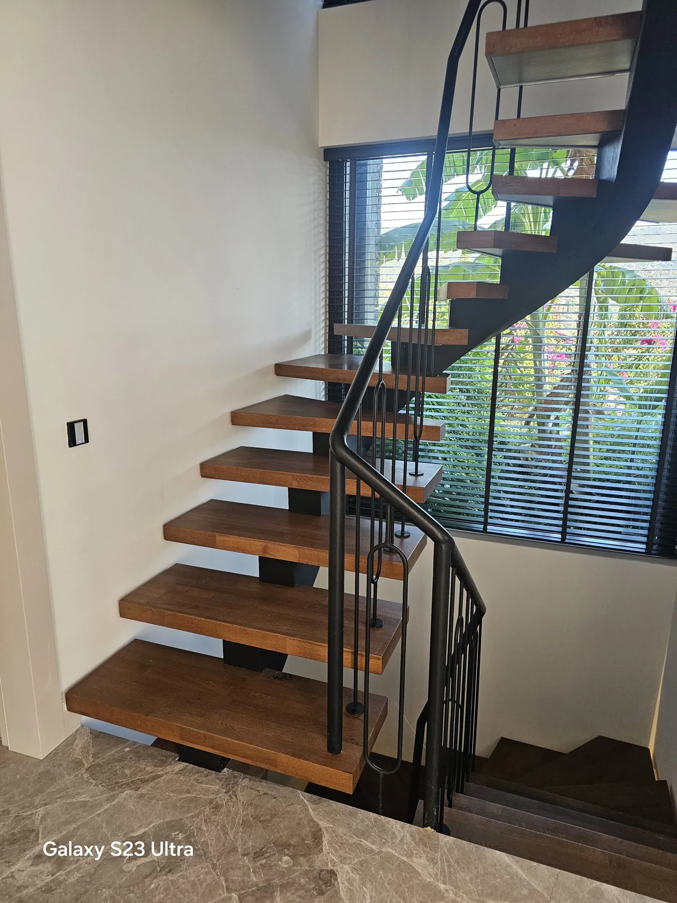 Wooden Stairs