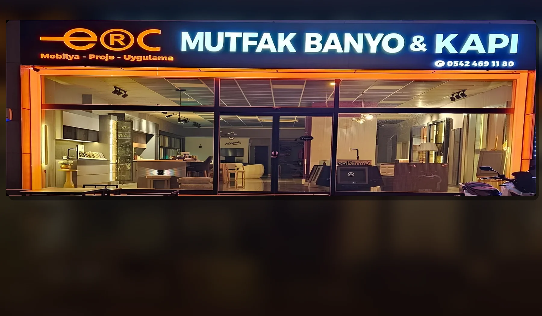 ERC Mutfak Banyo & Kapı Bodrum mağazası