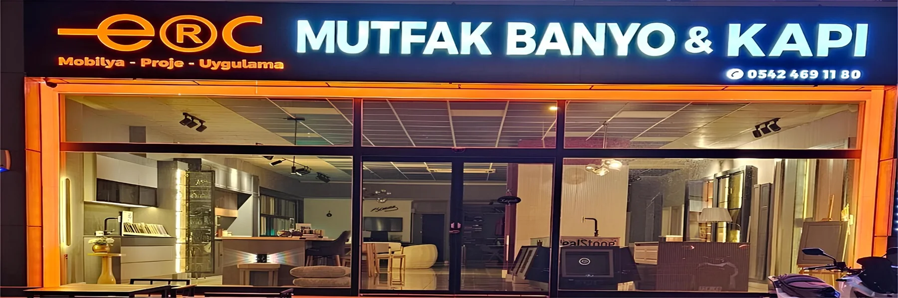 ERC Mutfak Banyo & Kapı mağaza